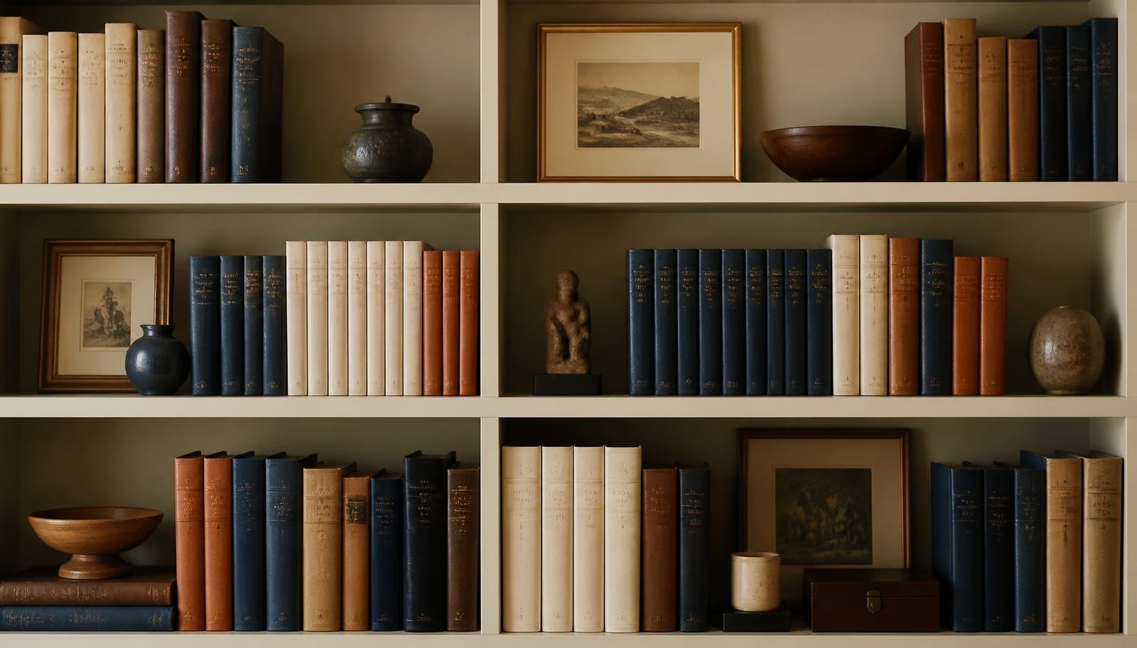 Acervo de livros